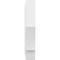 Ekena Millwork Malta Architectural Grade PVC Running Trim, 4"H x 5/8"P x 48"L RUNP04X0625X48MLT - alternate 3
